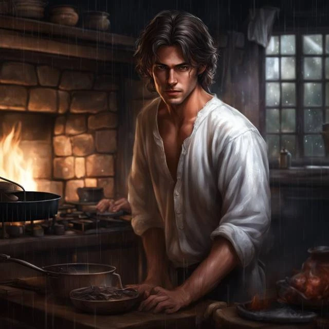 Иллюстрация к книге — Рождение Чарны. Том 1. Шпионы Асмариана [book-illustration-49.webp]