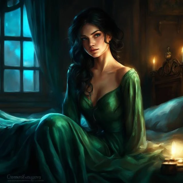 Иллюстрация к книге — Рождение Чарны. Том 1. Шпионы Асмариана [book-illustration-50.webp]