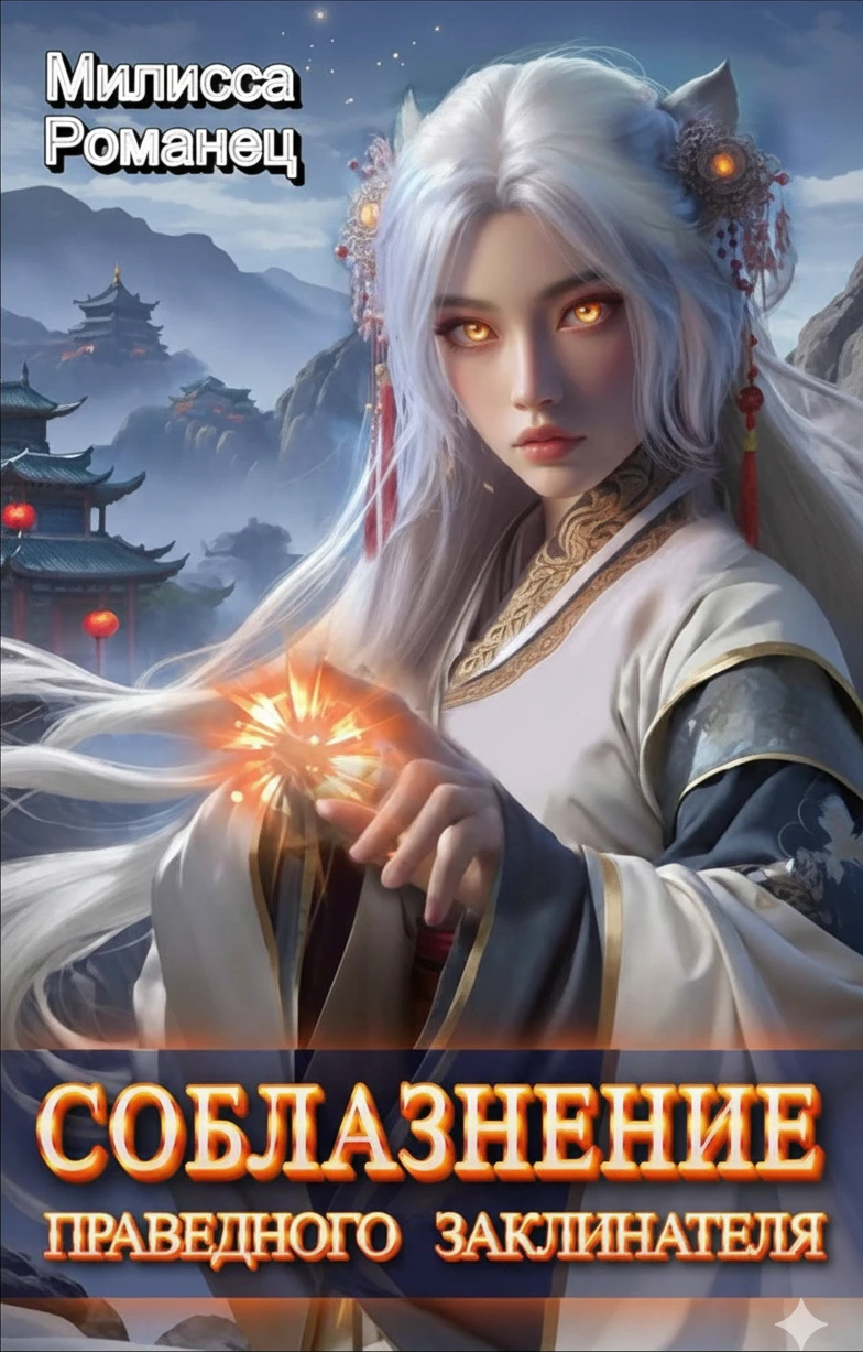 Книга Соблазнение праведного заклинателя