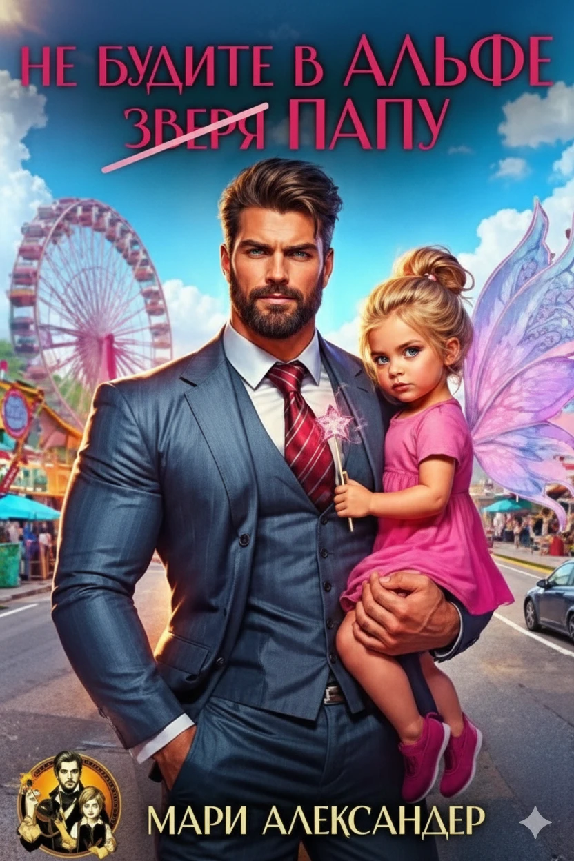 Книга Не будите в Альфе (зверя) Папу!