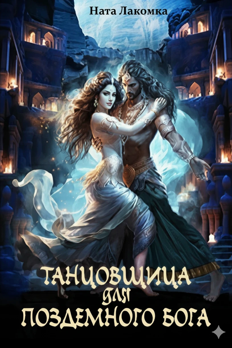 Книга Танцовщица для подземного бога