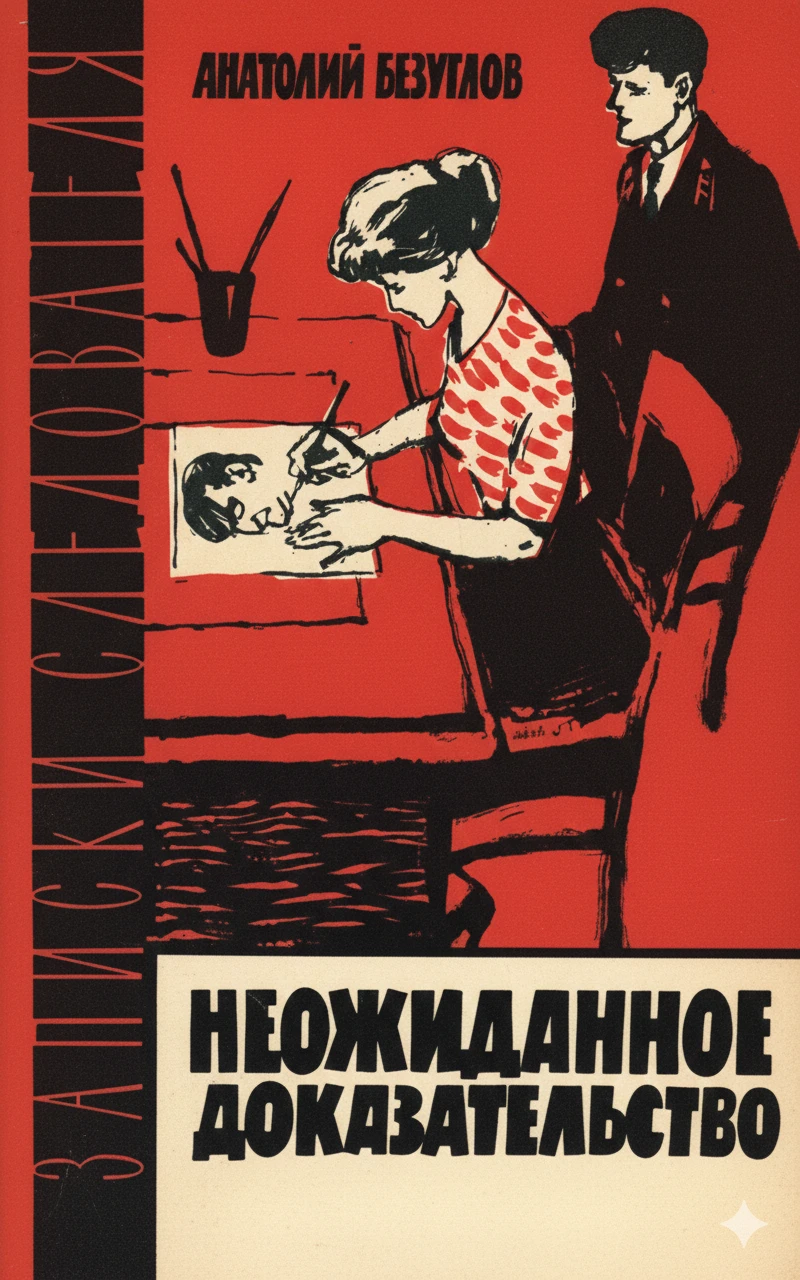 Книга Неожиданное доказательство