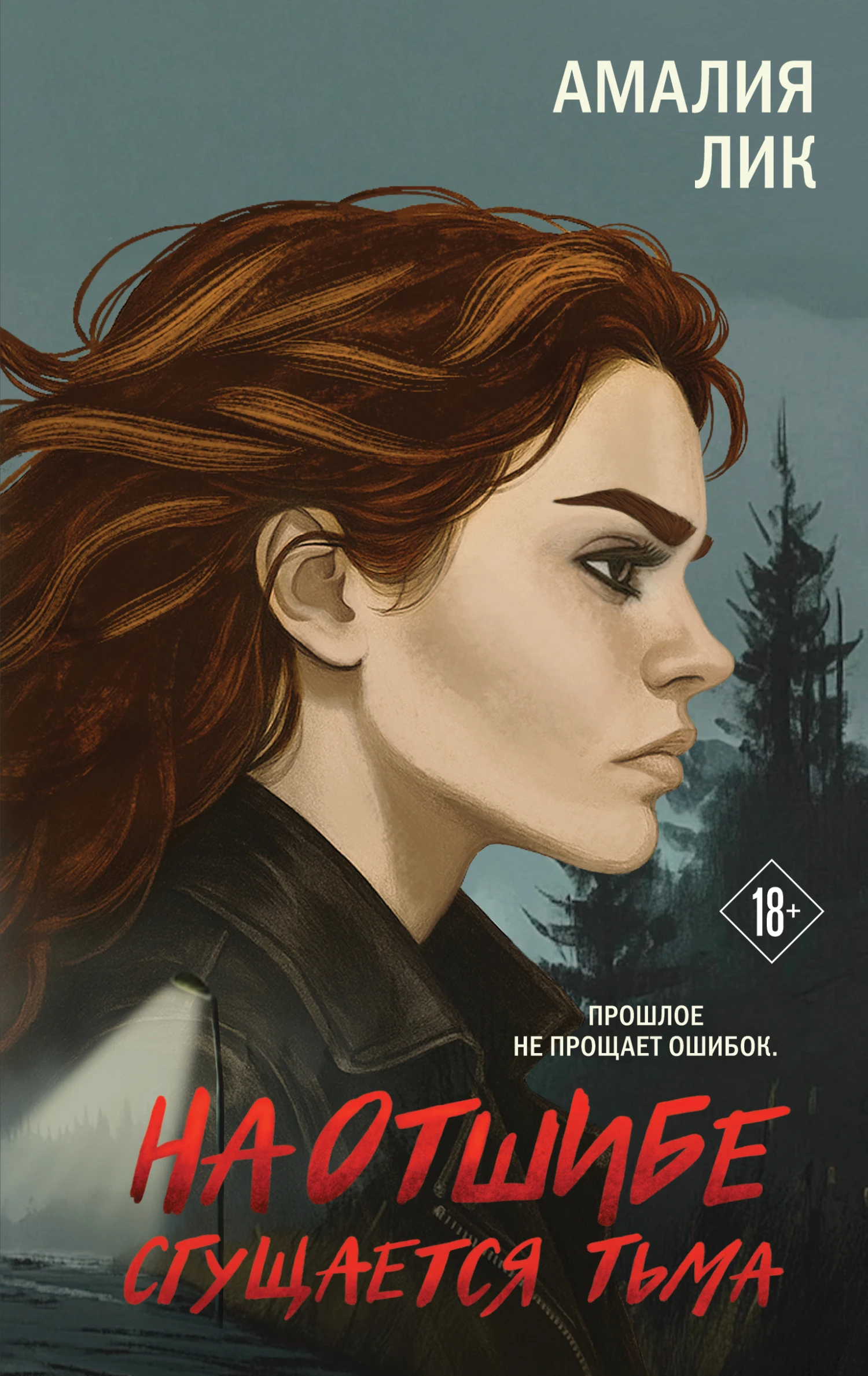 Книга На отшибе сгущается тьма