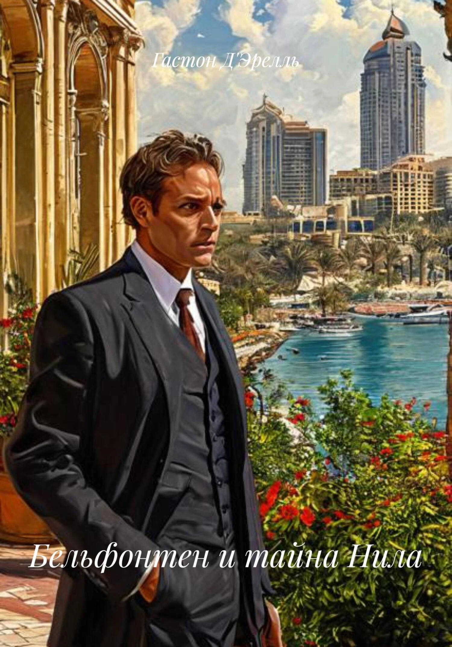 Книга Бельфонтен и тайна Нила