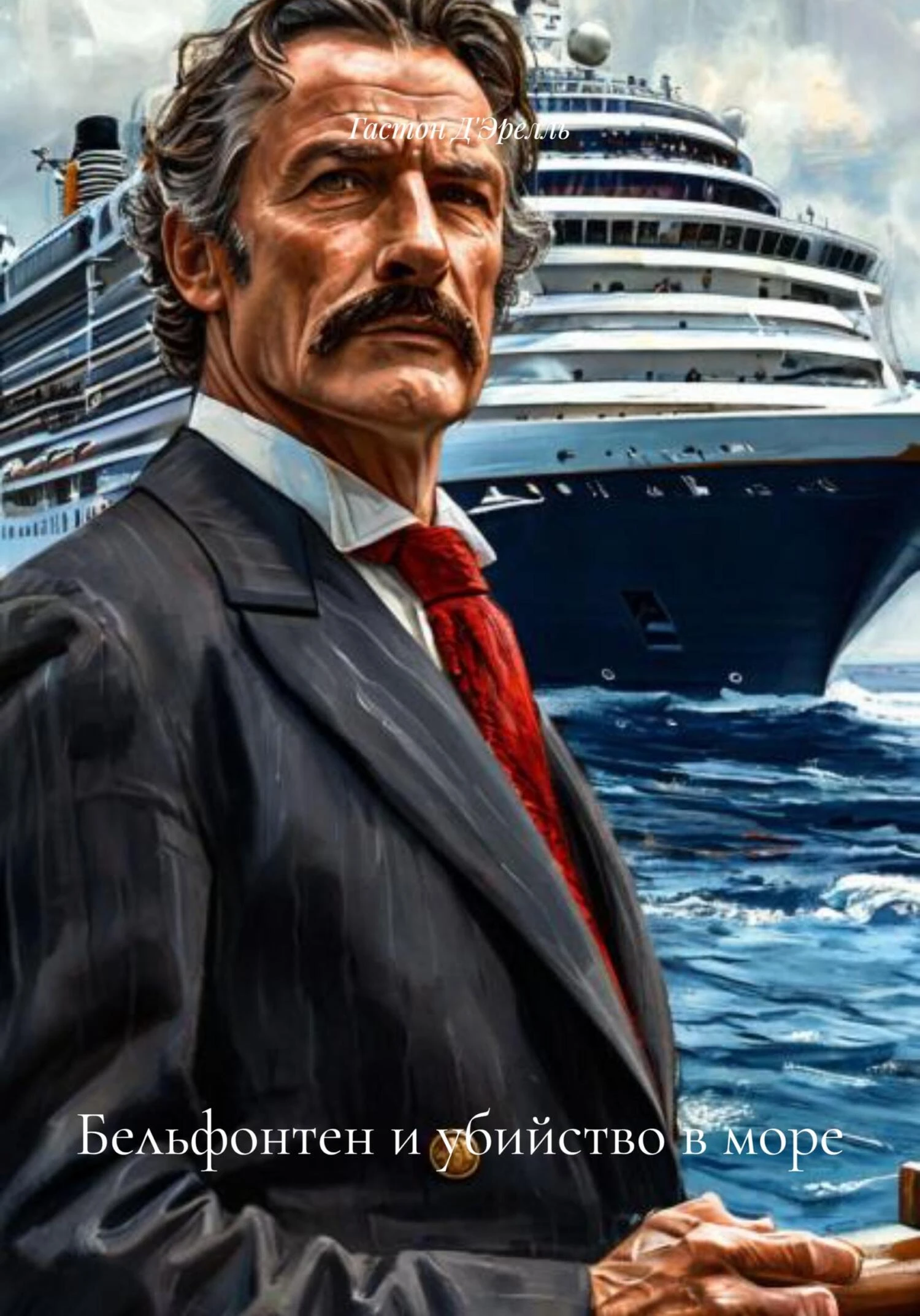 Книга Бельфонтен и убийство в море