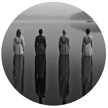 Иллюстрация к книге — Четыре мертвых сестры [i_001.webp]