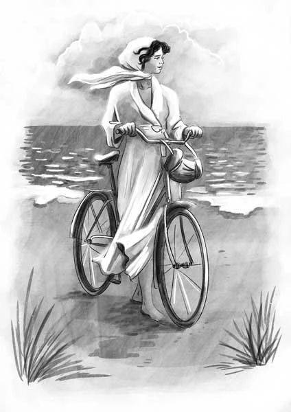 Иллюстрация к книге — Рожденная быть второй [i_001.webp]