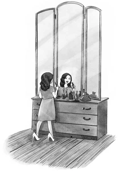 Иллюстрация к книге — Рожденная быть второй [i_002.webp]