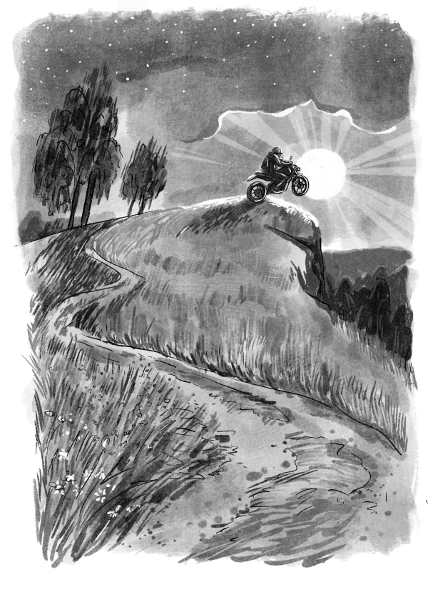 Иллюстрация к книге — Мать велела герань не поливать [i_002.webp]