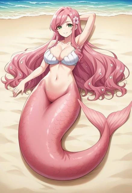 Иллюстрация к книге — Повседневные заботы фермера в мире монстродевушек [book-illustration-9.webp]