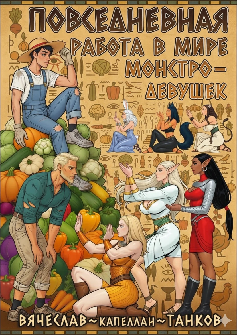 Книга Повседневная работа фермера в мире монстродевушек