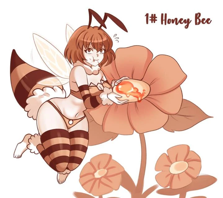 Иллюстрация к книге — Повседневная работа фермера в мире монстродевушек [book-illustration-22.webp]