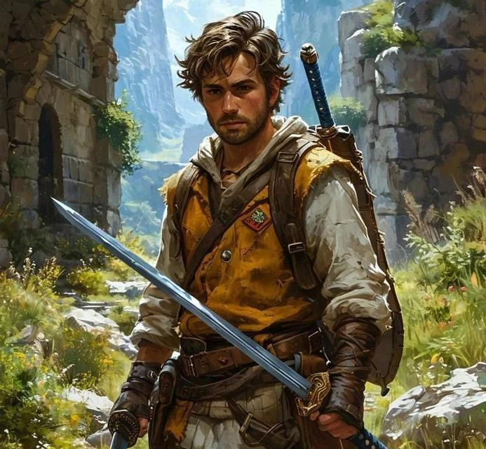 Иллюстрация к книге — Повседневная жизнь фермера в мире монстродевушек [book-illustration-4.webp]