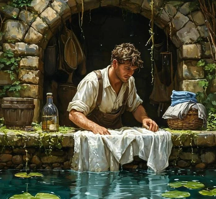 Иллюстрация к книге — Повседневная жизнь фермера в мире монстродевушек [book-illustration-8.webp]