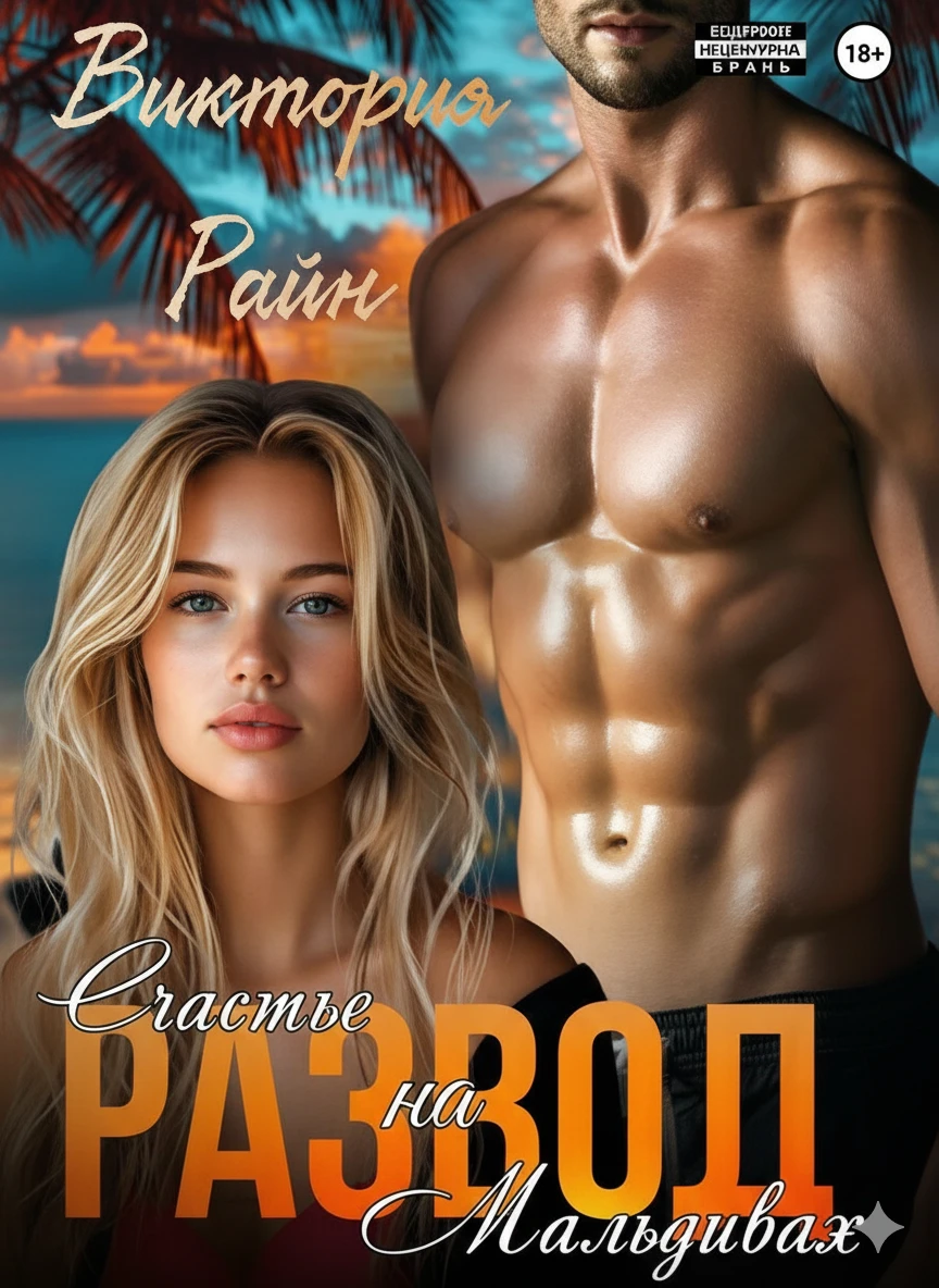 Книга Развод. Счастье на Мальдивах