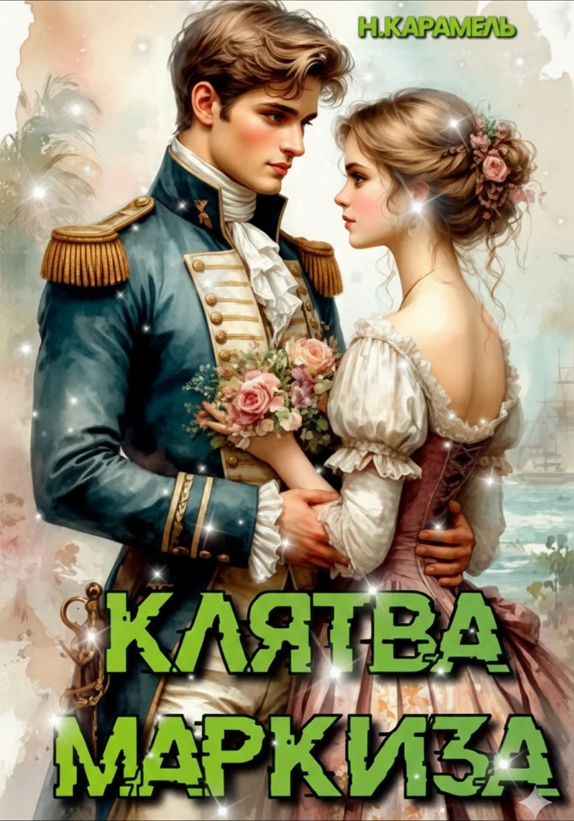 Книга Клятва маркиза