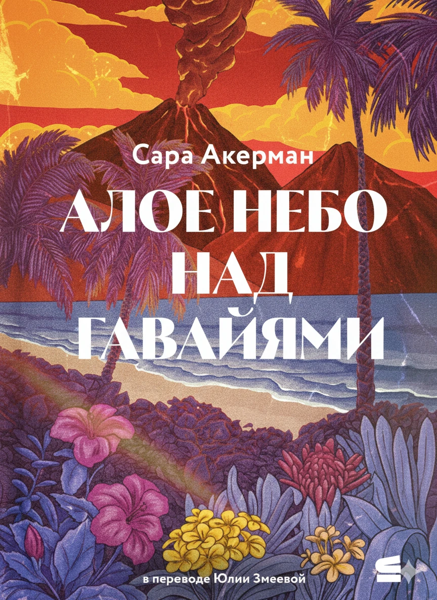 Книга Алое небо над Гавайями