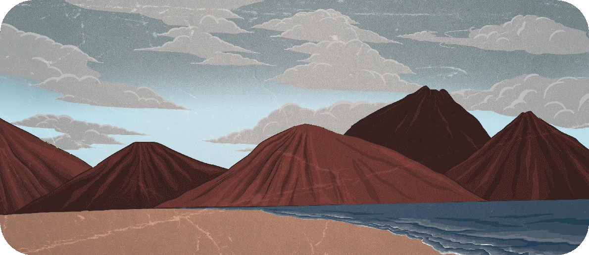 Иллюстрация к книге — Алое небо над Гавайями [book-illustration-4.webp]