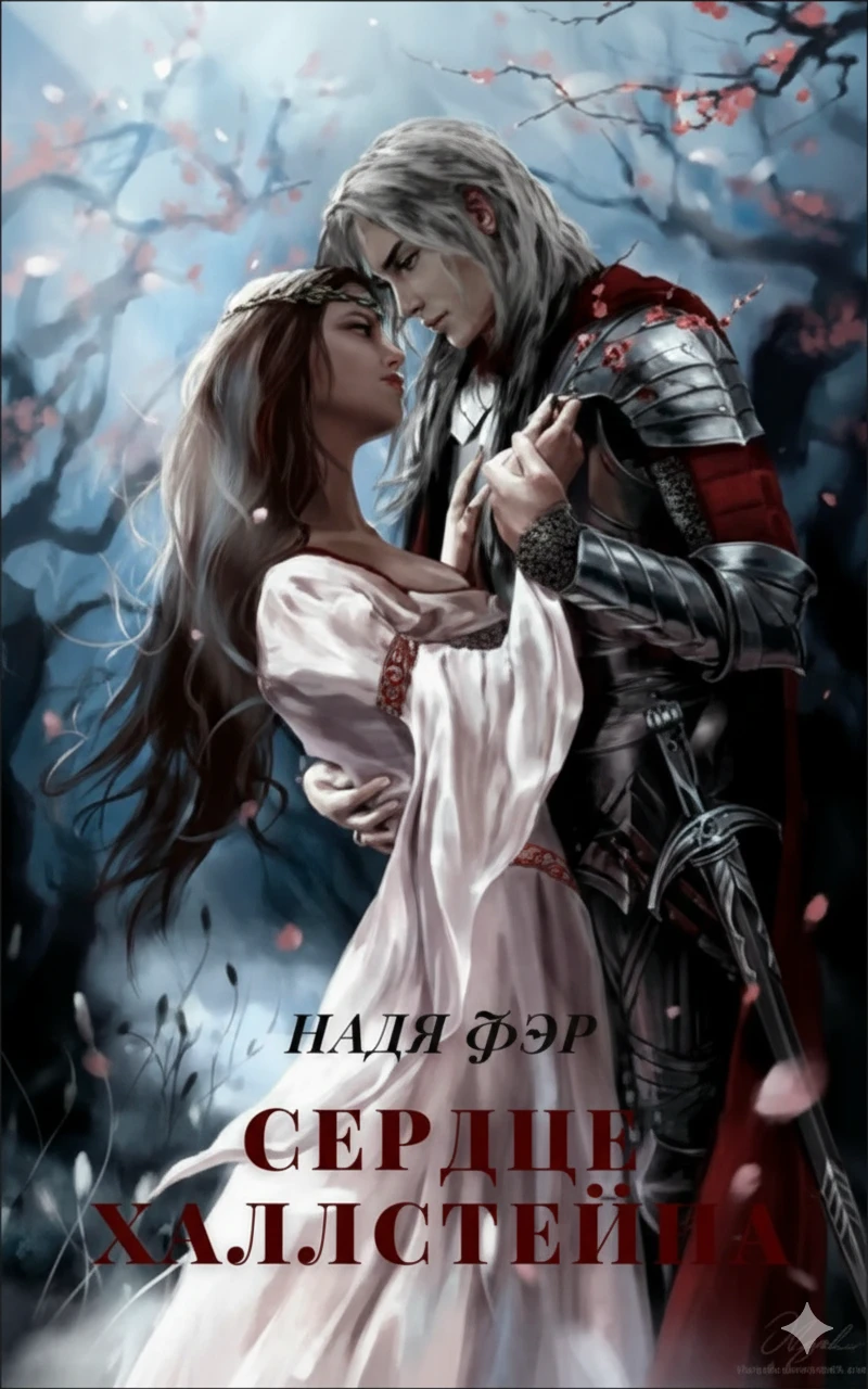 Книга Сердце Халлстейна