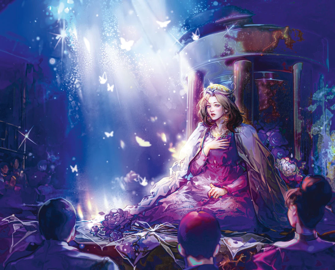 Иллюстрация к книге — Консуэло. Том II [i_001.webp]