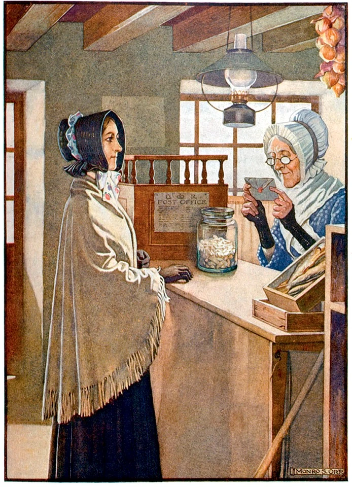 Иллюстрация к книге — Джейн Эйр. Учитель [i_011.webp]