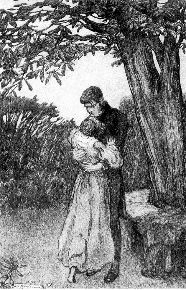 Иллюстрация к книге — Джейн Эйр. Учитель [i_023.webp]