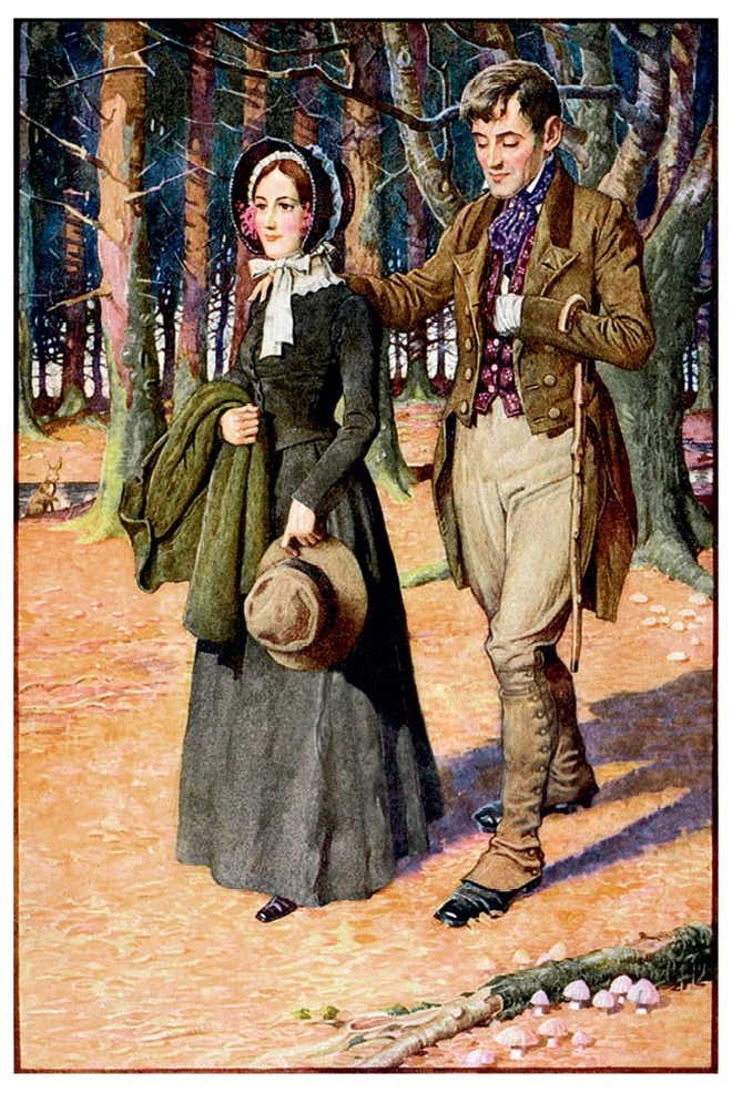 Иллюстрация к книге — Джейн Эйр. Учитель [i_035.webp]