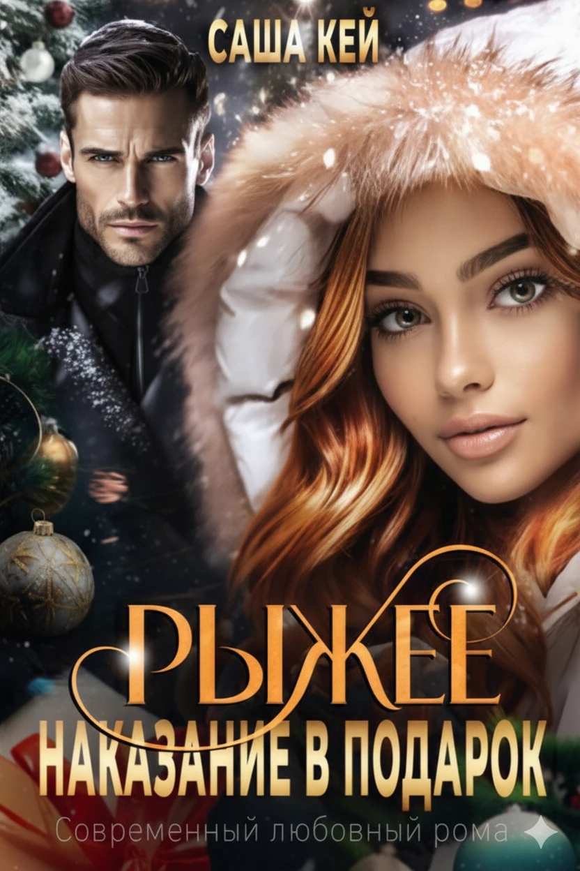 Книга Рыжее наказание в подарок