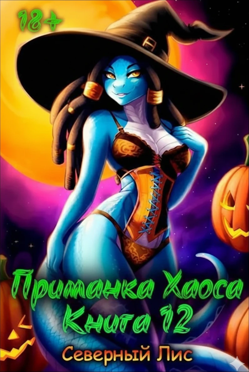 Книга Приманка Хаоса 12