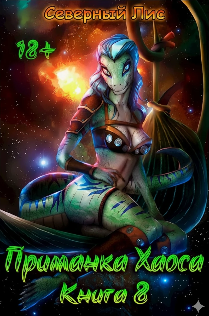 Книга Приманка Хаоса 08