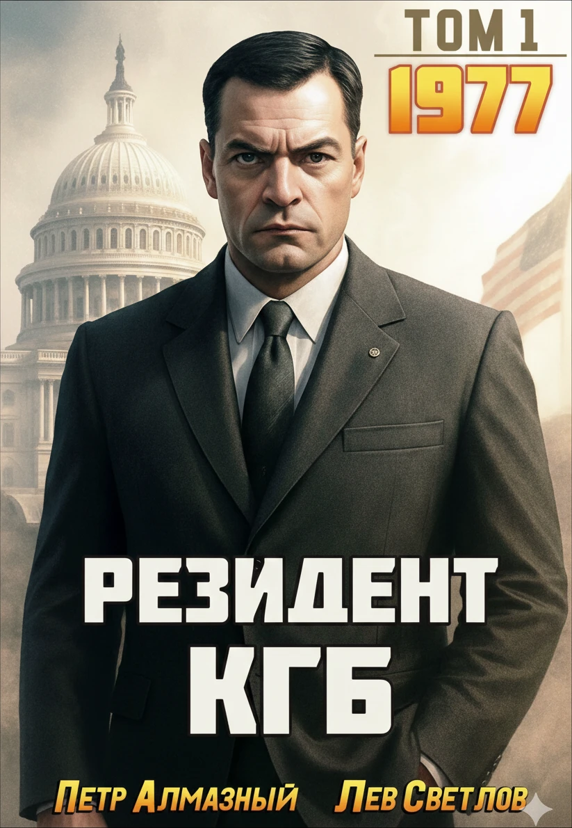 Книга Резидент КГБ. Том 1
