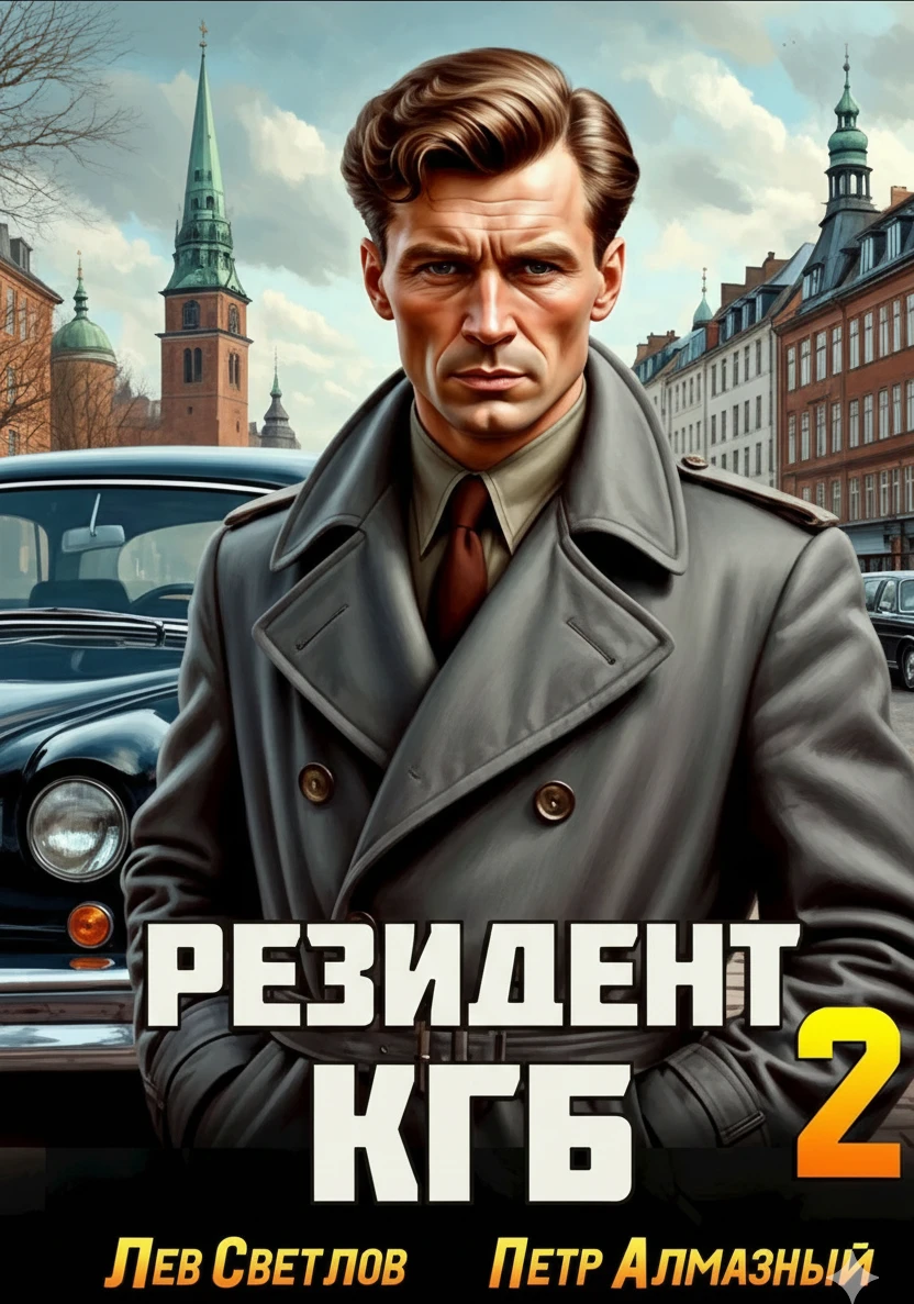 Книга Резидент КГБ. Том 2