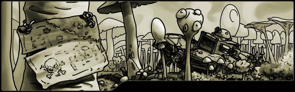 Иллюстрация к книге — Космические Рейдеры [book-illustration-33.webp]