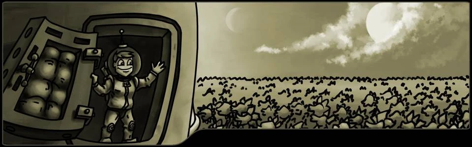 Иллюстрация к книге — Космические Рейдеры [book-illustration-40.webp]