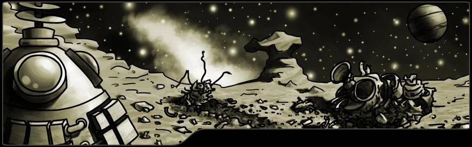 Иллюстрация к книге — Космические Рейдеры [book-illustration-44.webp]