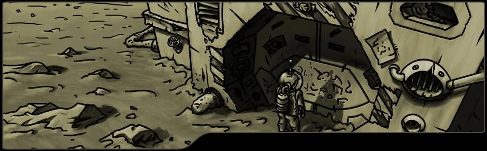 Иллюстрация к книге — Космические Рейдеры [book-illustration-47.webp]