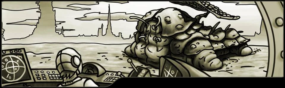 Иллюстрация к книге — Космические Рейдеры [book-illustration-56.webp]