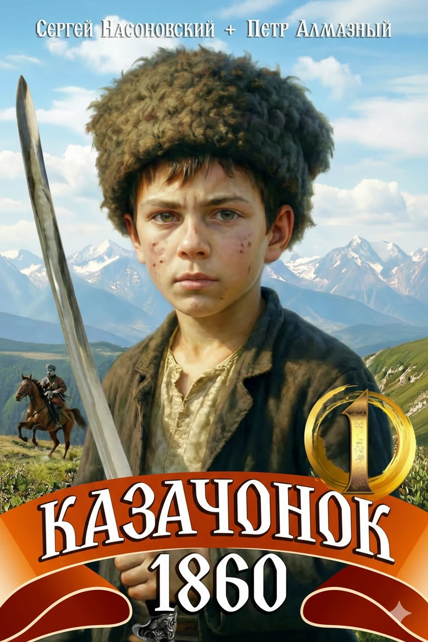 Книга Казачонок 1860. Том 1