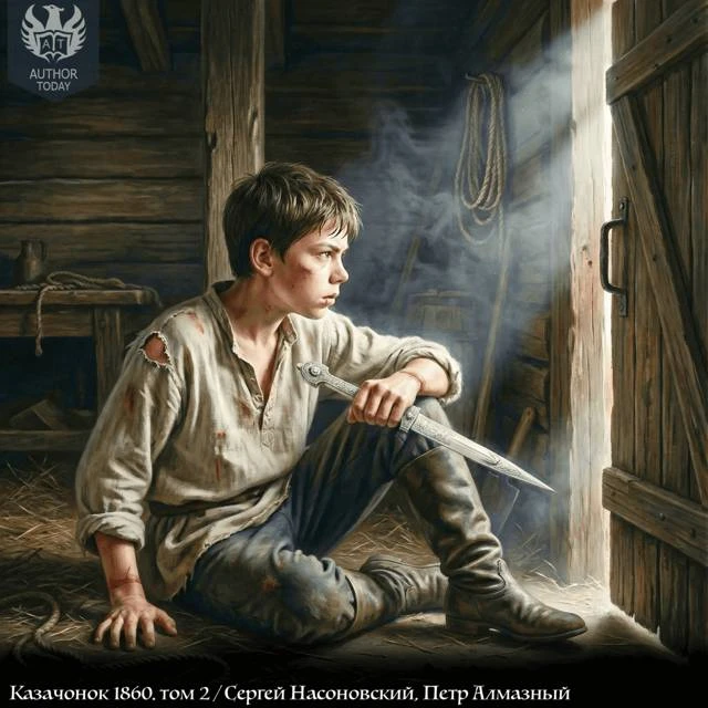 Иллюстрация к книге — Казачонок 1860. Том 2 [book-illustration-1.webp]
