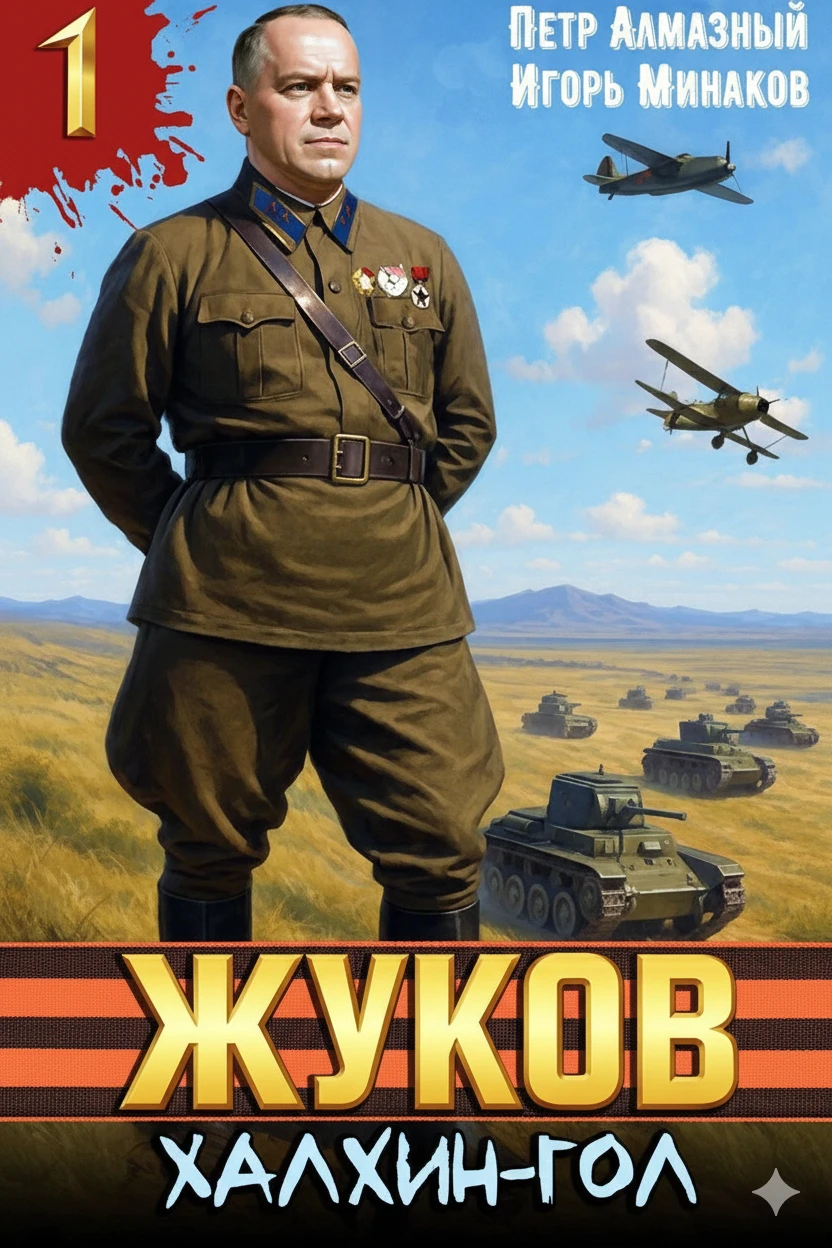 Книга Жуков. Халхин-Гол