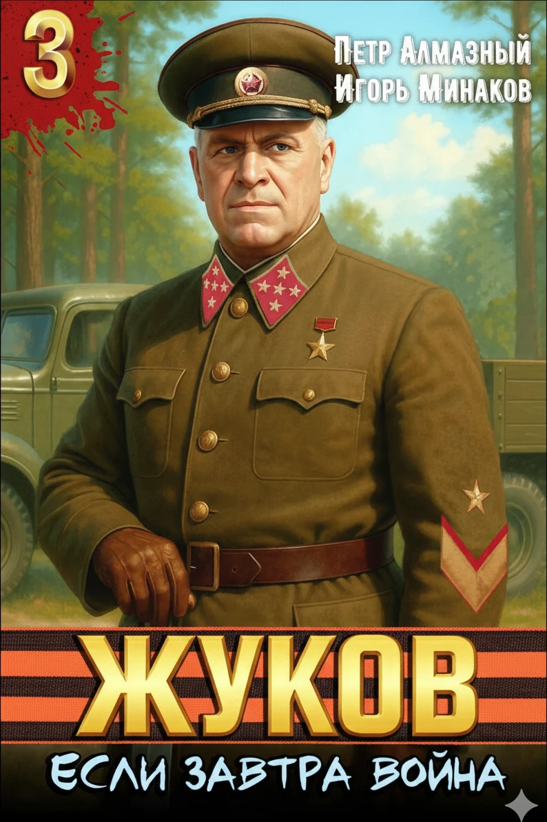 Книга Жуков. Если завтра война