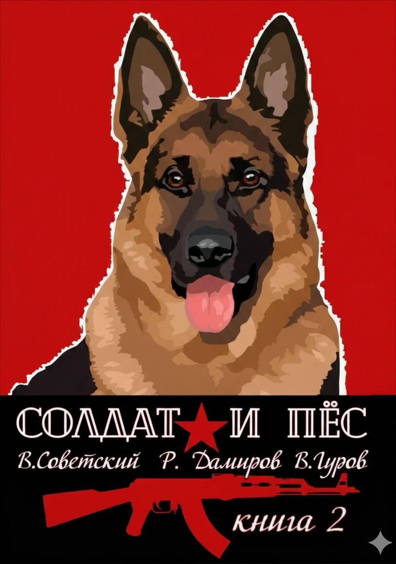 Книга Солдат и пес 2