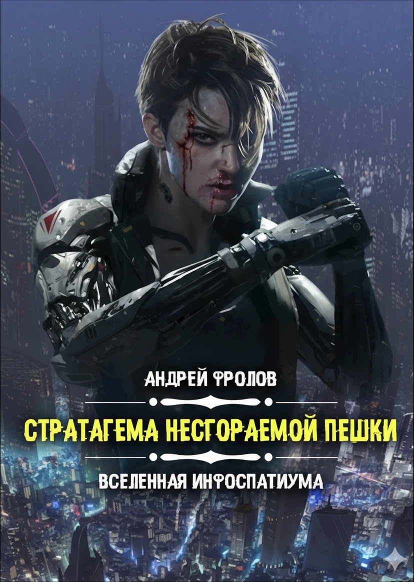 Книга Стратагема несгораемой пешки