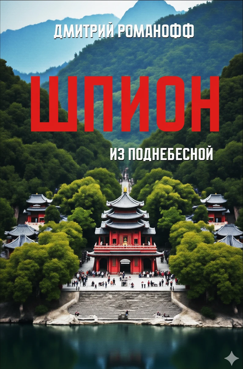 Книга Шпион из поднебесной