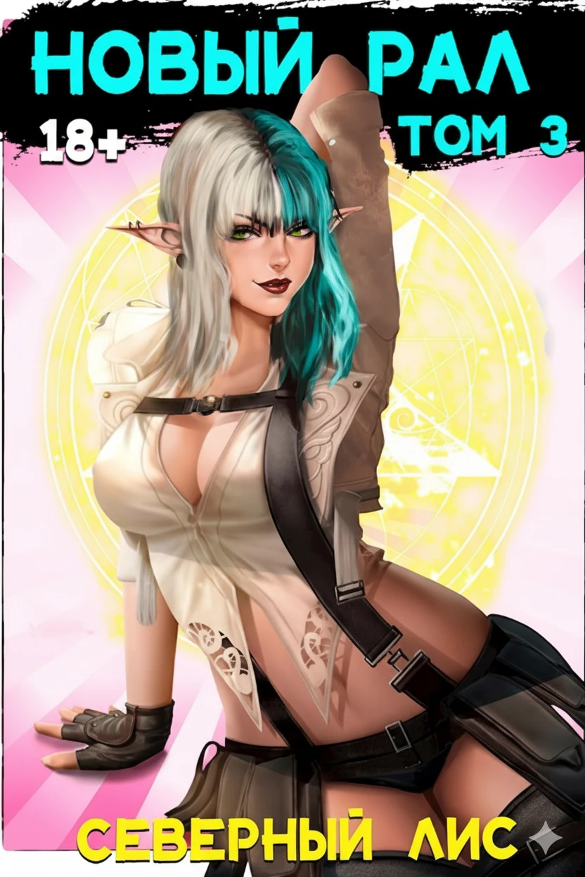 Книга Новый Рал 3