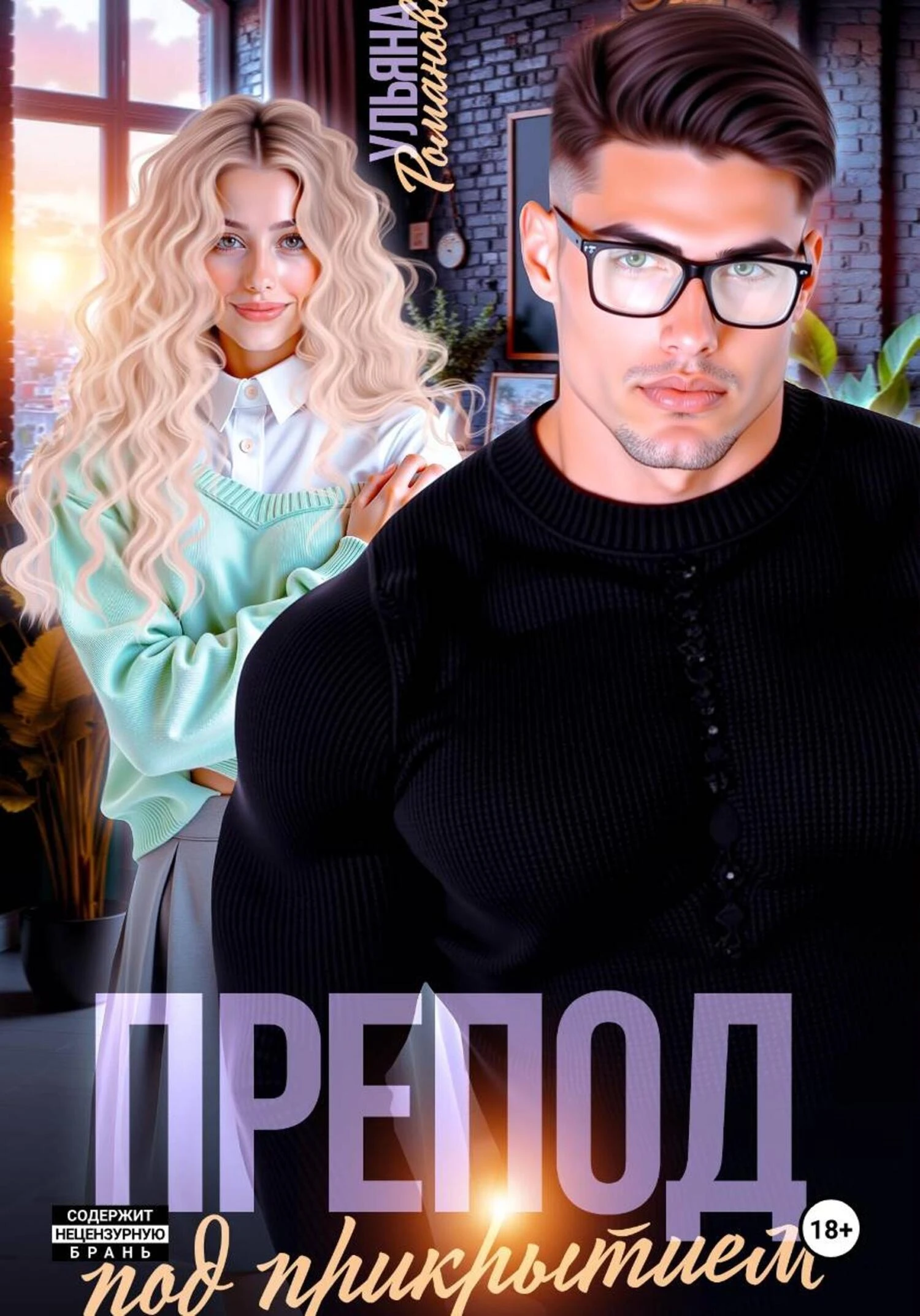 Книга Препод под прикрытием