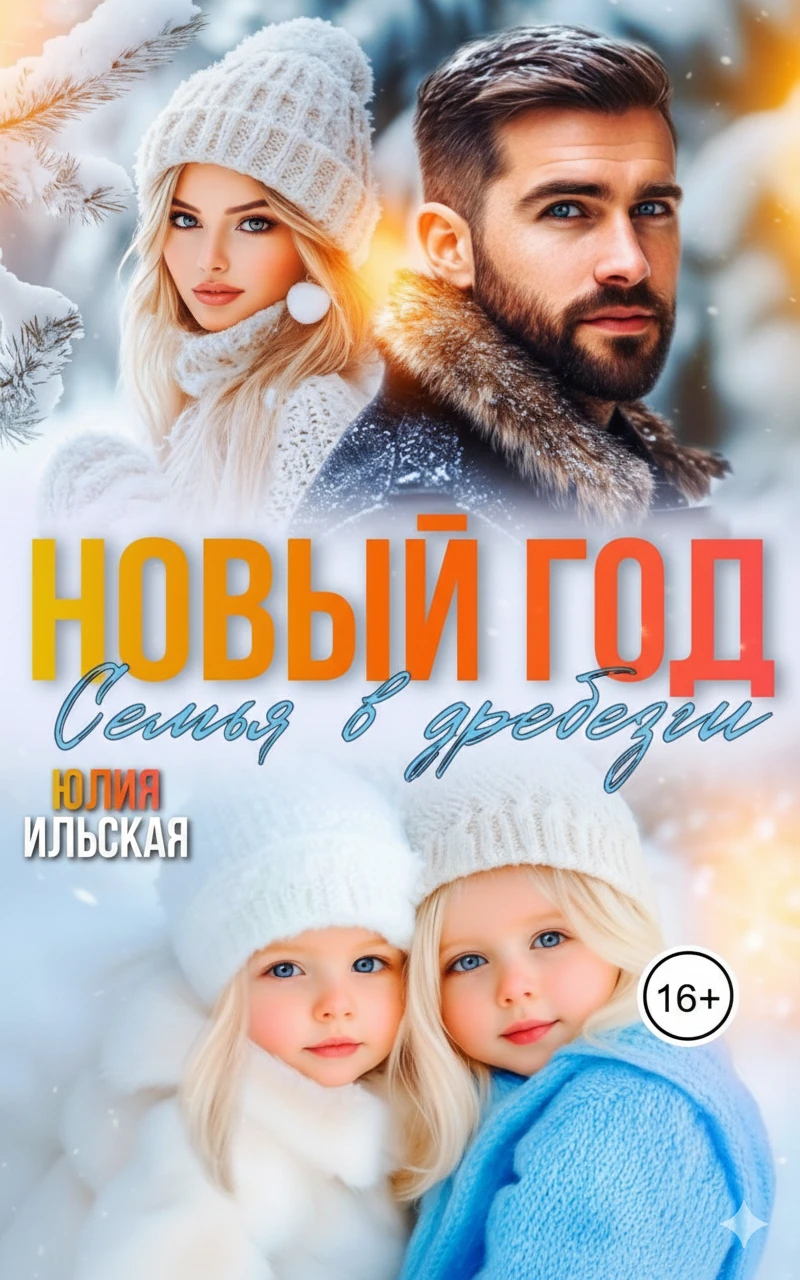 Книга Новый год. Семья вдребезги