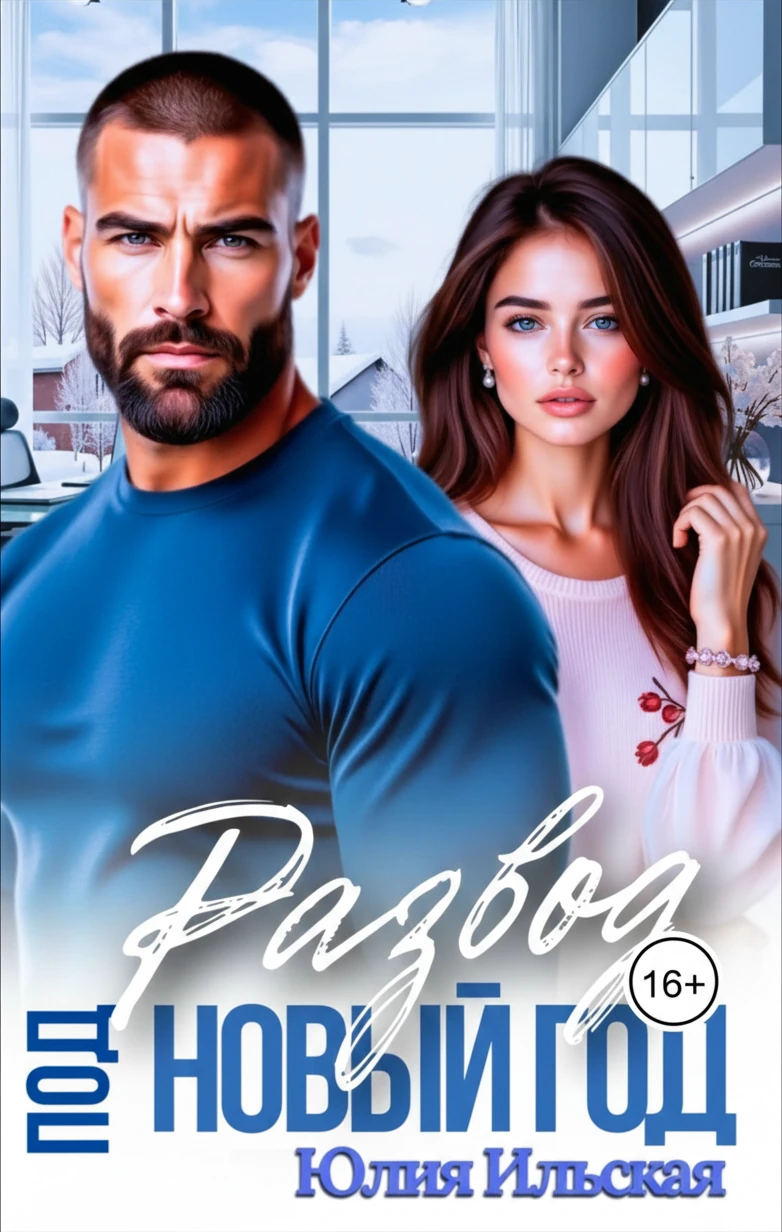 Книга Развод под новый год