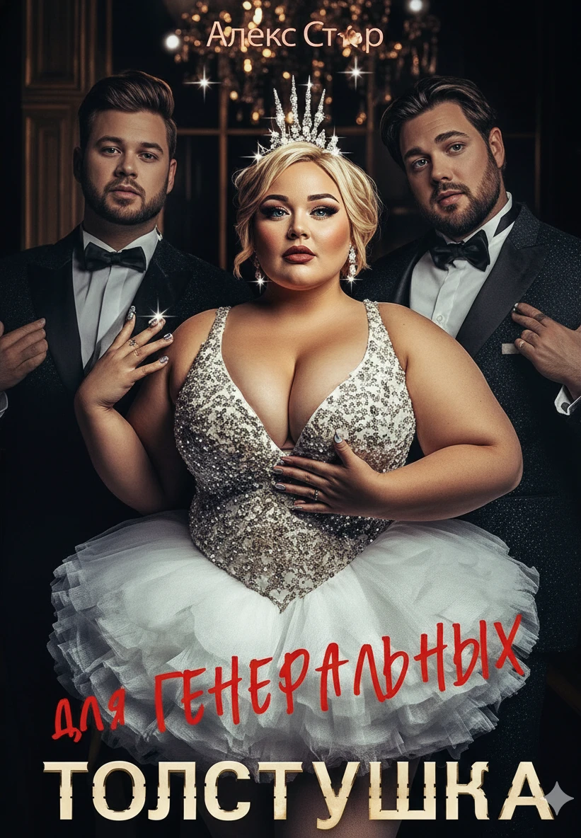 Книга Толстушка для генеральных