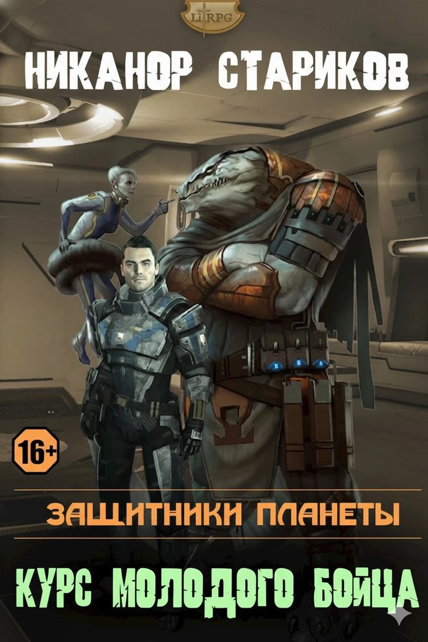 Книга Защитники планеты. Курс молодого бойца